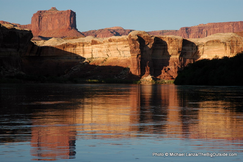 Stillwater Canyon, Green River.