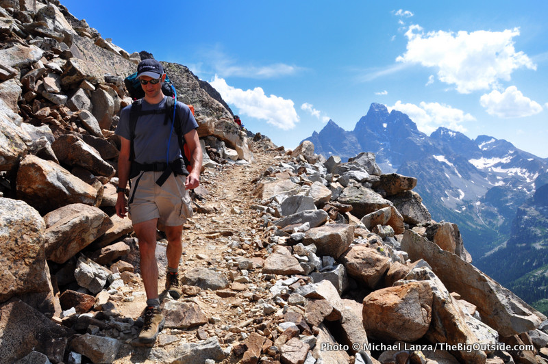 North Fork Cascade Canyon.
