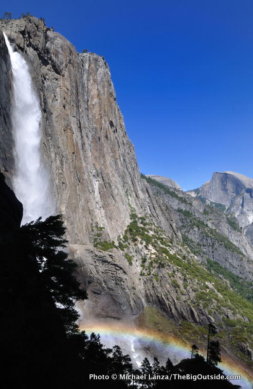 Upper Yosemite Falls.