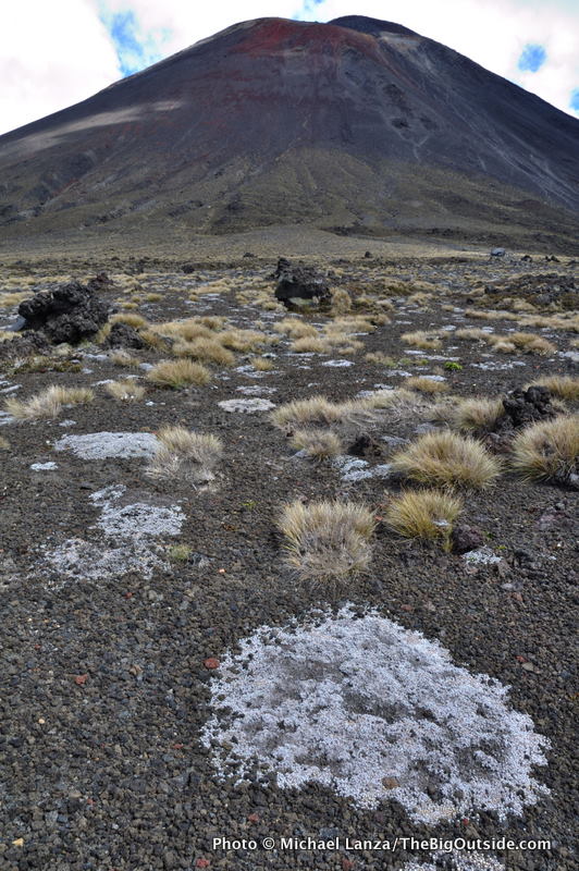 NZ2-162 Mt. Ngauruhoe, Tongariro N.P., NZ