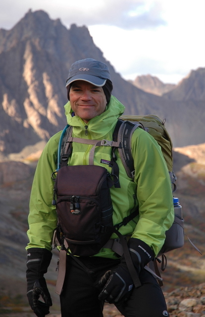 On the Dientes Circuit, Chilean Patagonia.
