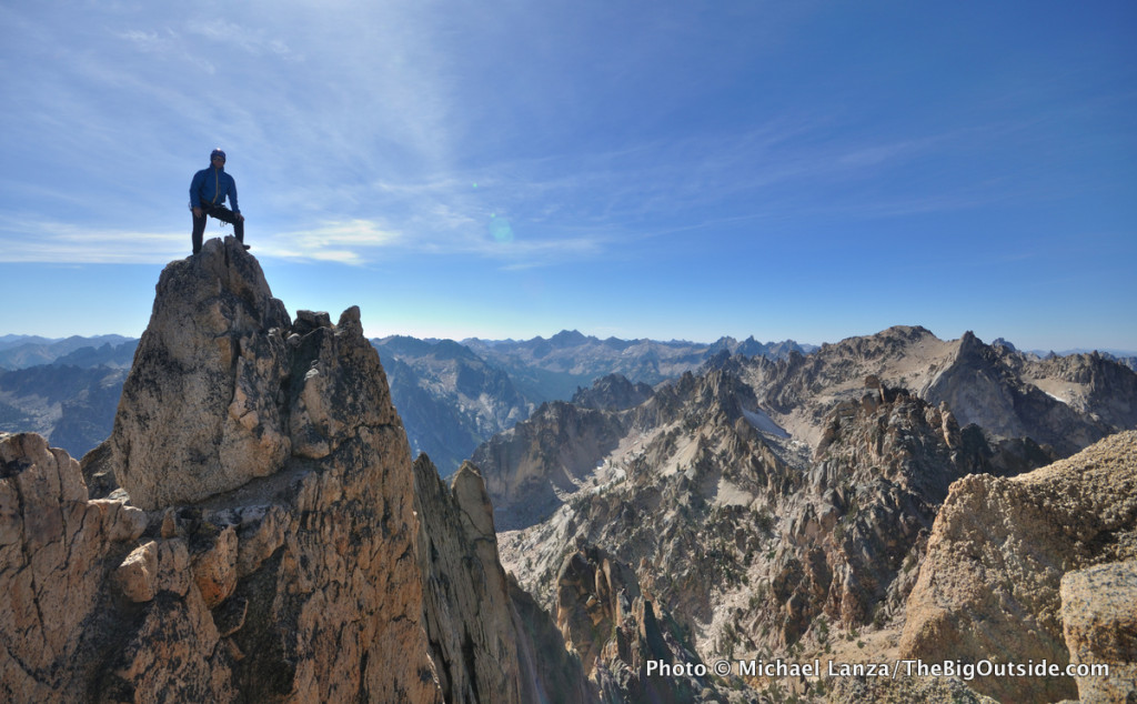 Mount Heyburn, Sawtooth Mountains, Idaho.