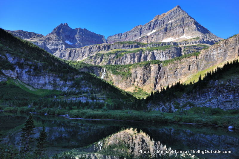 Stoney Indian Pass Trail.