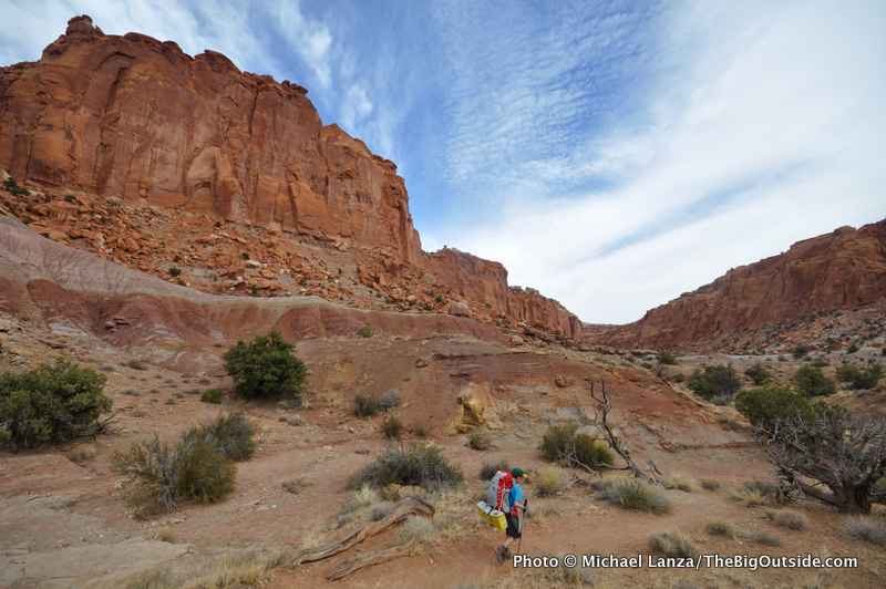 Chimney Rock Trail.