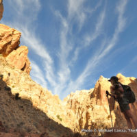 Alex in Spring Canyon, Capitol Reef N.P.