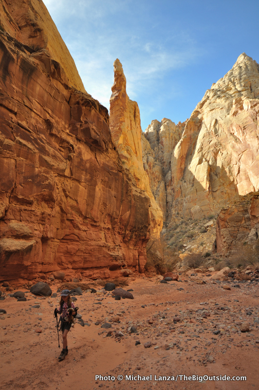 Alex in Spring Canyon.
