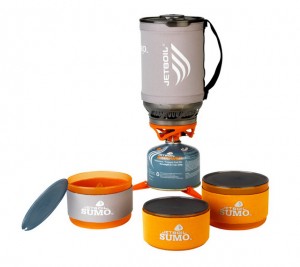 Jetboil Sumo GCS and bowls