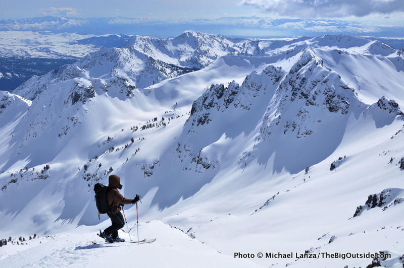 Wallo1-66 View from Red Mtn summit, Wallowa Mtns., OR