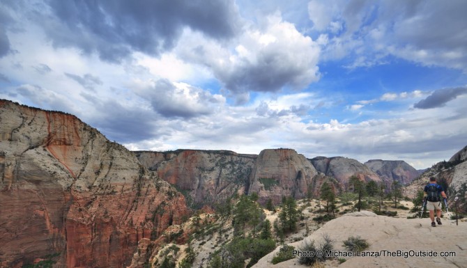 Zion3-48 Zion Canyon from West Rim Trail, Zion NP (2)