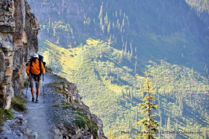Gla4-113 Highline Trail, Glacier NP