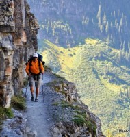 Gla4-113 Highline Trail, Glacier NP