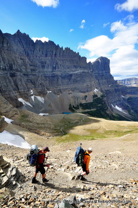 Gla4-16 Piegan Pass Trail, Glacier NP