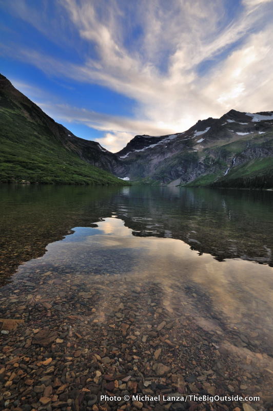 Gla5-98 Gunsight Lake, Glacier NP