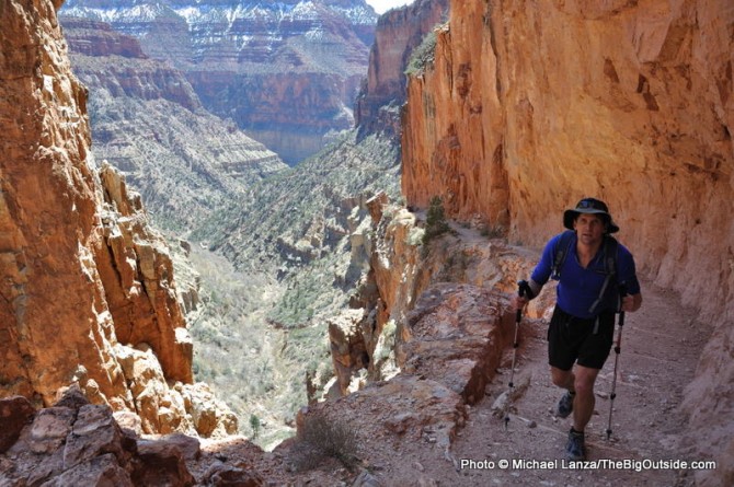 Gran4-134 North Kaibab Trail, Grand Canyon
