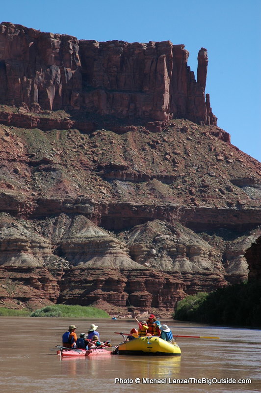 Green1-48 Stillwater Canyon, Green River, Canyonlands Floating the Green River through Stillwater Canyon in Canyonlands National Park.