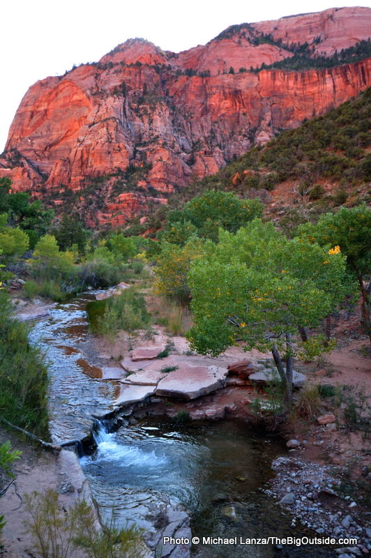 MLanzaZion2-26 La Verkin Creek, Zion