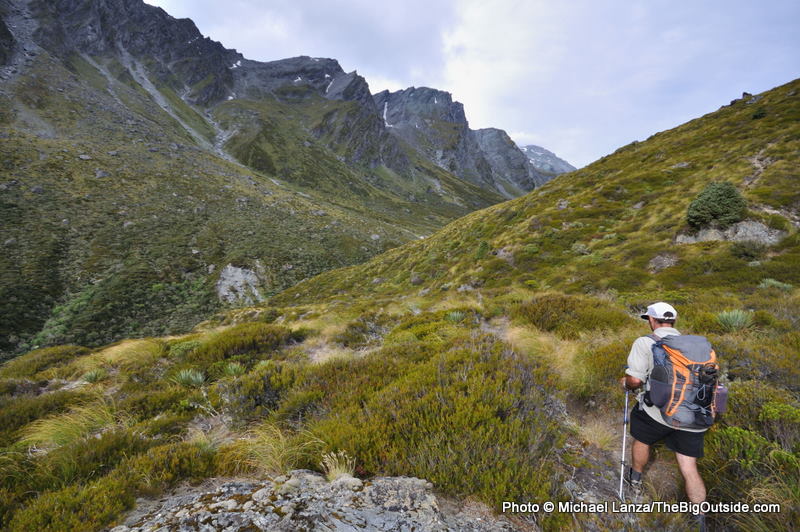 NZ2-81 Upper Rees Valley, Rees-Dart Track