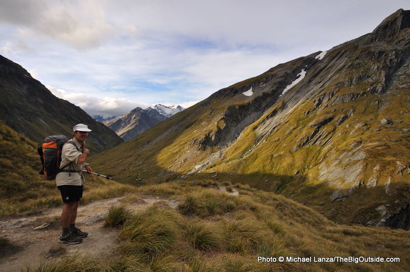 NZ2-93 Rees Saddle, Rees-Dart Track