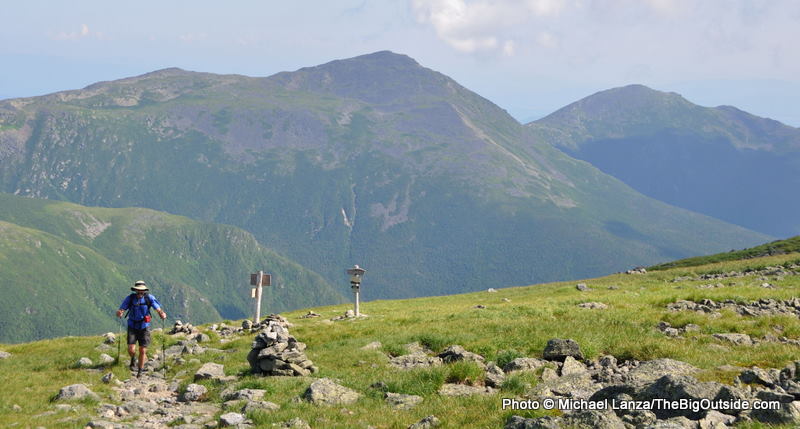 Prez6-27 Hiking Mt. Washington, Presidential Range, NH
