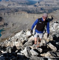 Hiking S. Teton
