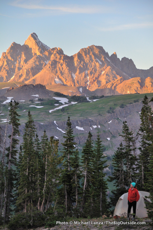 Tet16-39 Death Canyon Shelf, Grand Teton NP