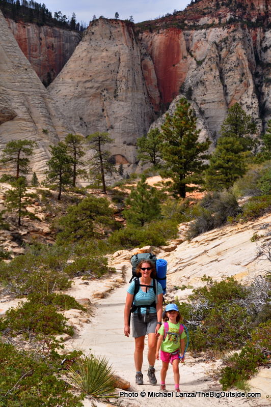 Zion2-79 West Rim Trail