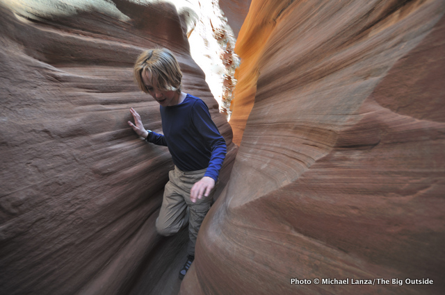 Peek-a-Boo Gulch, Grand Staircase-Escalante National Monument.