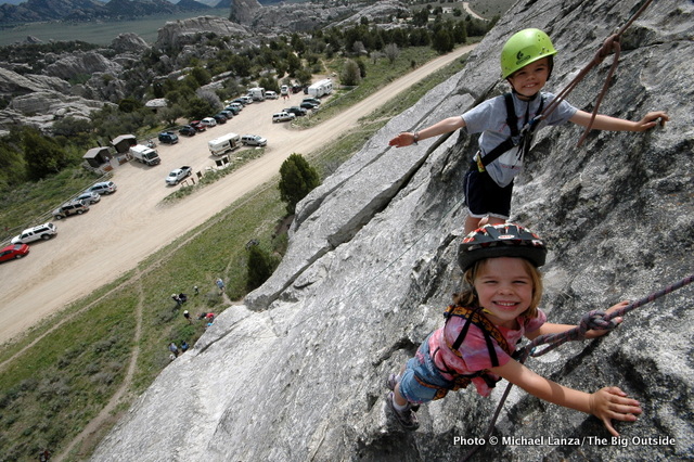 City of Rocks National Reserve, Idaho