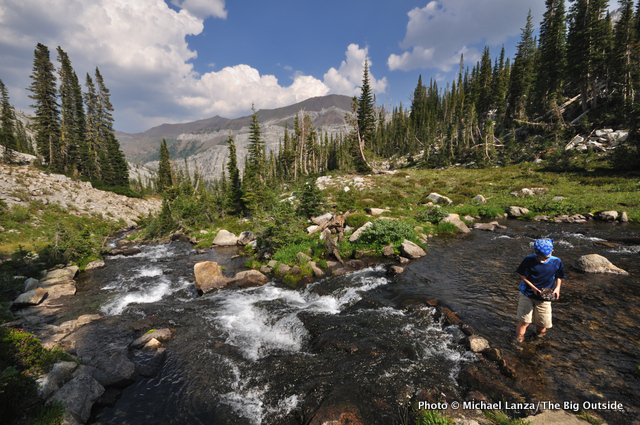 Eagle Cap Wilderness, Oregon