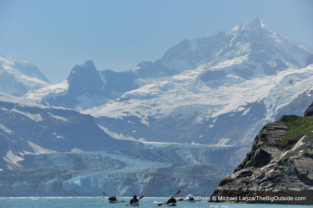 Johns Hopkins Inlet, Glacier Bay National Park.