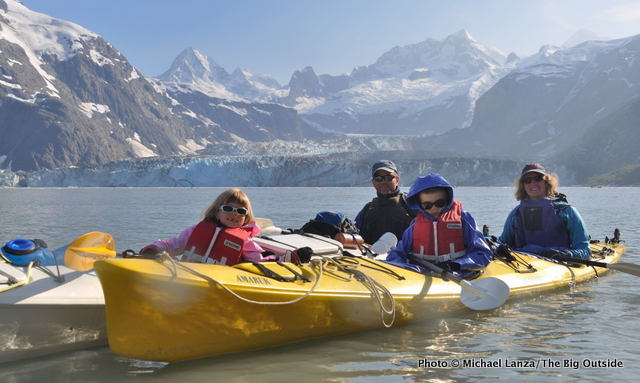 Johns Hopkins Inlet, Glacier Bay, Alaska
