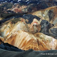 Iceland, Blahnukur, Landmannalaugar, Laugavegur Trail
