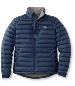LL Bean Ultralite 850 down jacket