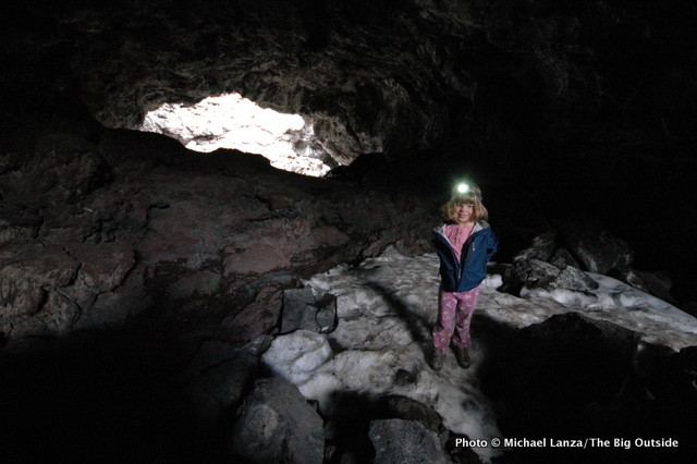 Indian Tunnel, Craters of the Moon National Monument, Idaho