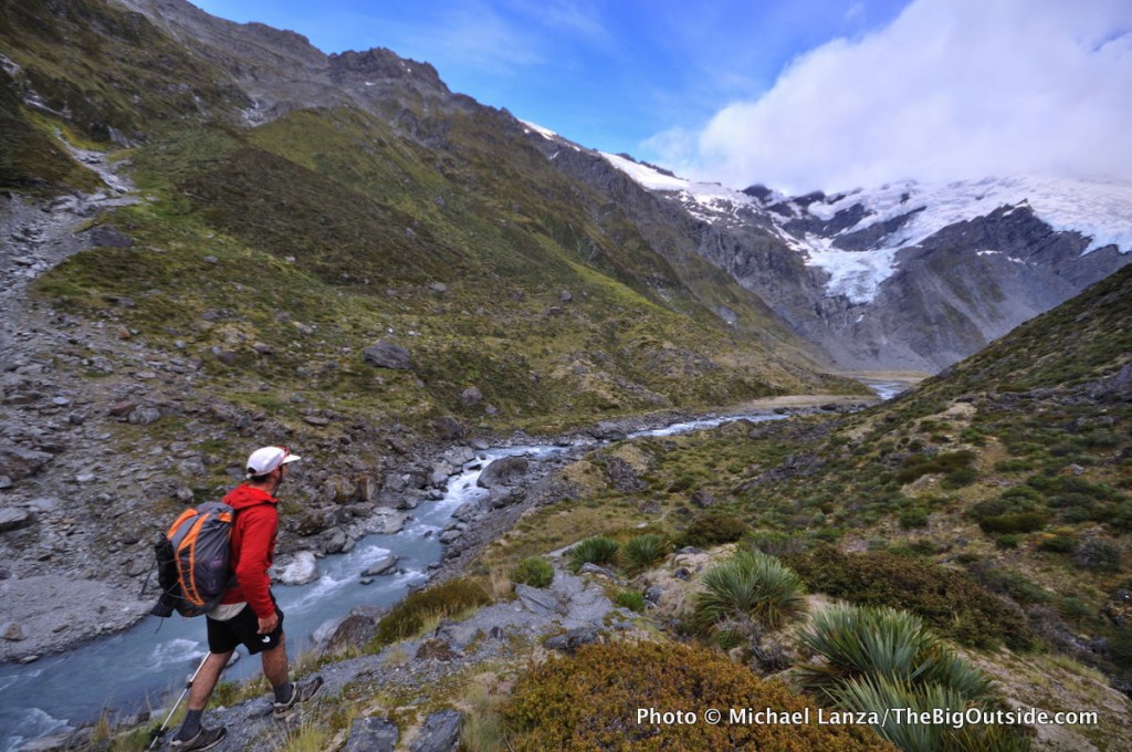 Dart River, Cascade Saddle Route, Rees-Dart Track, New Zealand.