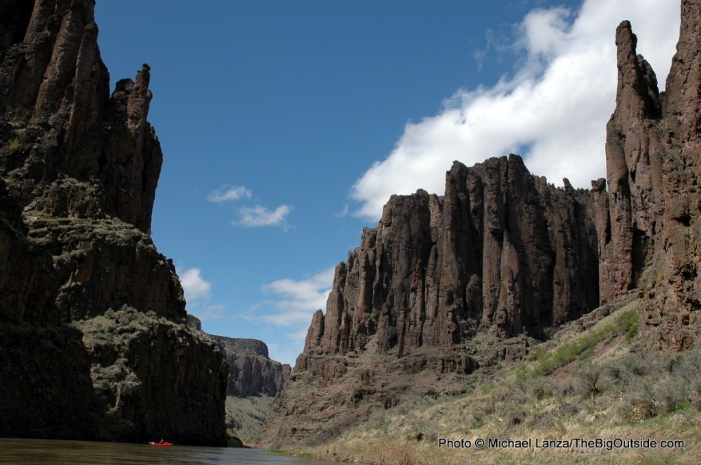 Owyhee River, Idaho, Oregon.