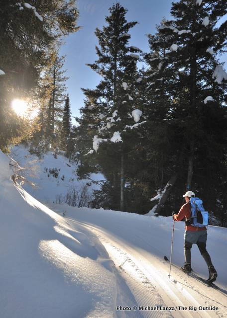 Elkhorn Loop, Boise National Forest, Idaho.