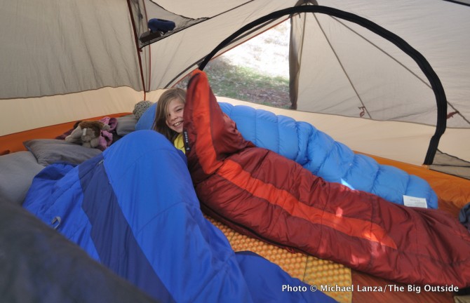 Spring Canyon campsite, Capitol Reef National Park, Utah