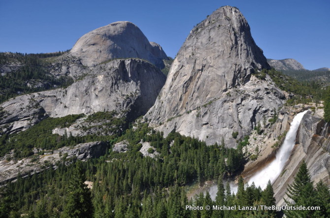 Nevada Fall, Yosemite National Park