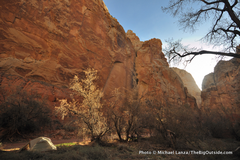 Spring Canyon, Capitol Reef National Park. Spring Canyon, Capitol Reef National Park.