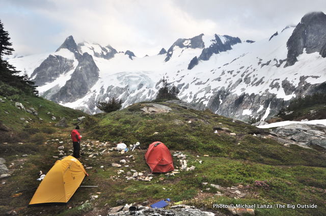 White Rock Lakes, Glacier Peak Wilderness.