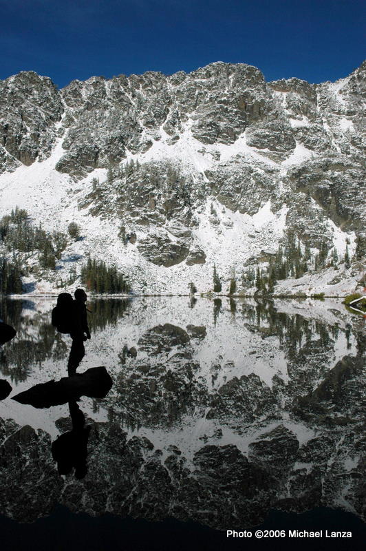 Dog Lake, Seven Devils Mountains. Dog Lake, Seven Devils Mountains.