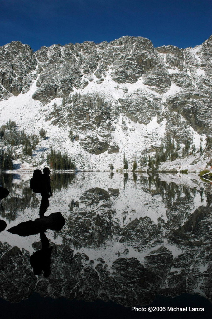 Dog Lake, Seven Devils Mountains.