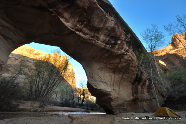 Coyote Natural Bridge, Coyote Gulch.