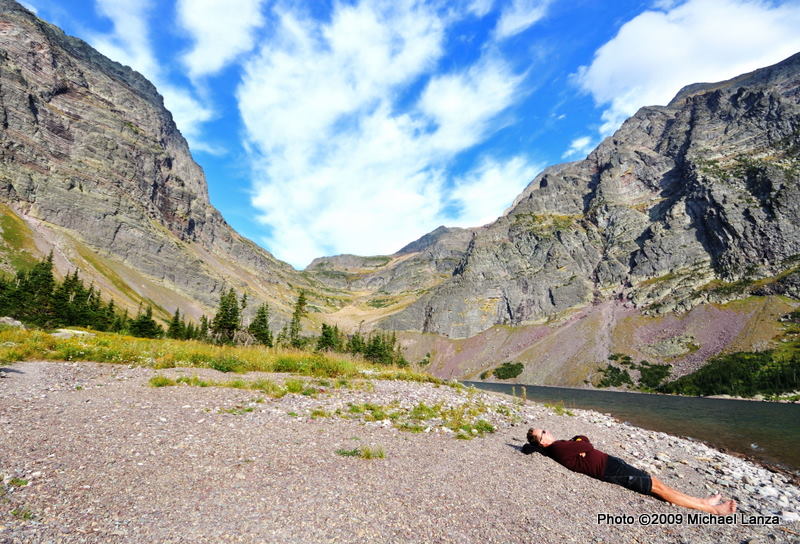 Lake Ellen Wilson, Glacier National Park. Lake Ellen Wilson, Glacier National Park.