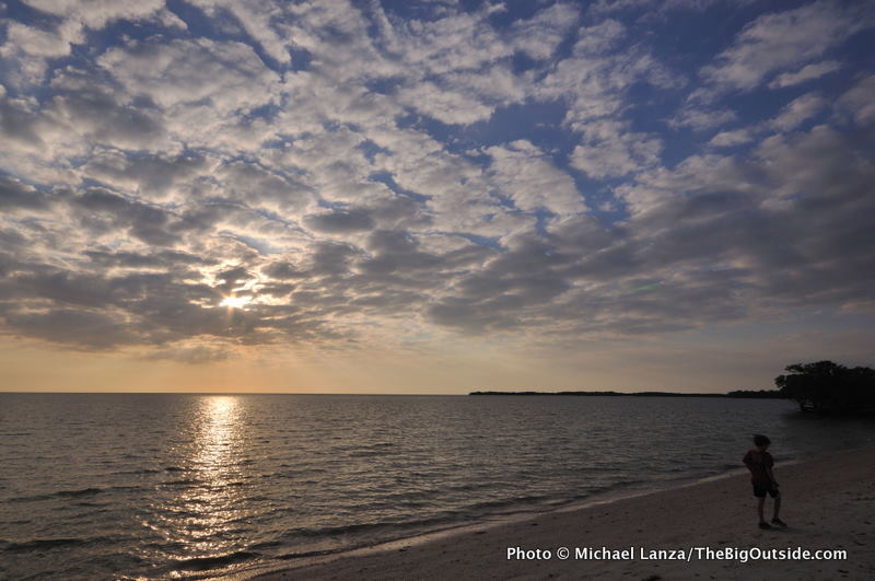 Tiger Key, Ten Thousand Islands, Everglades National Park.
