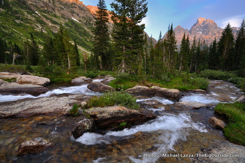 North Fork Cascade Canyon, Grand Teton National Park.