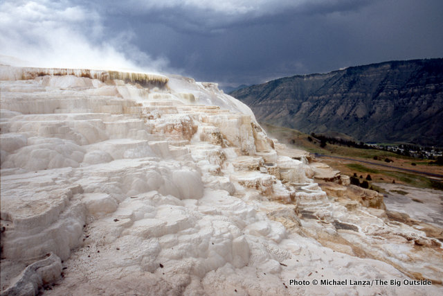 Mammoth Hot Springs