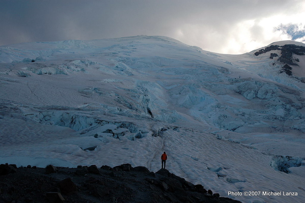 Camp Schurman, Mt. Rainier.