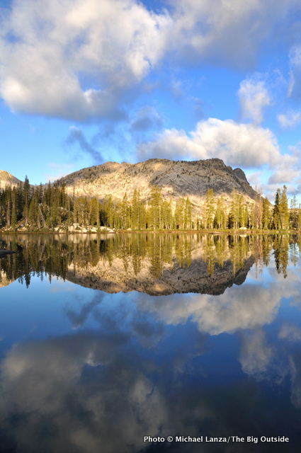 Rock Slide Lake, Sawtooth Mountains.